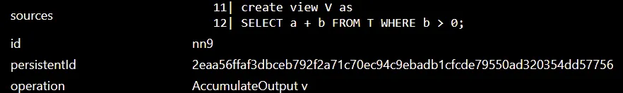 Source position information