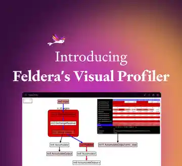 Introducing Feldera's Visual Profiler