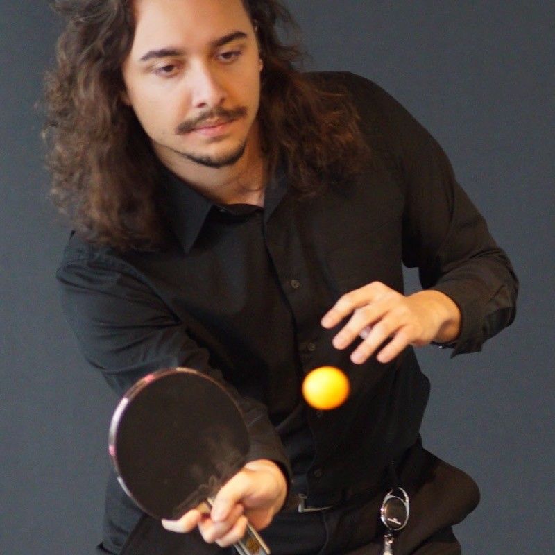 Portrait of Bruno Rucy