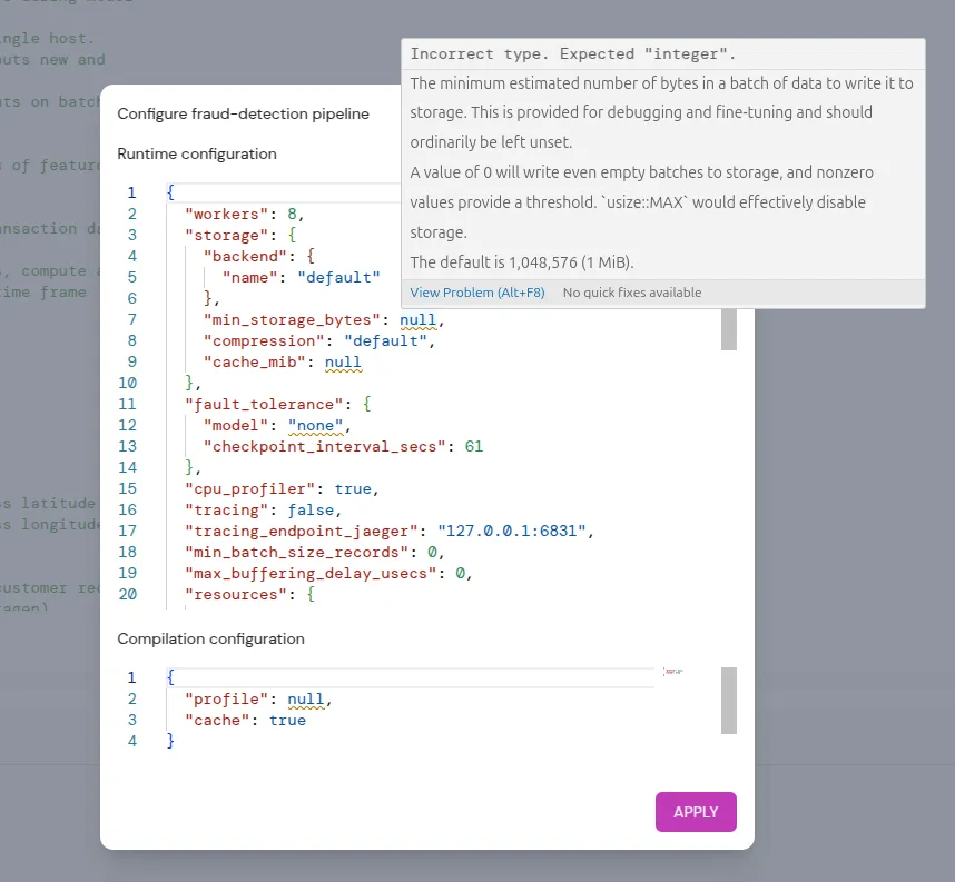 JSON Documentation Assist