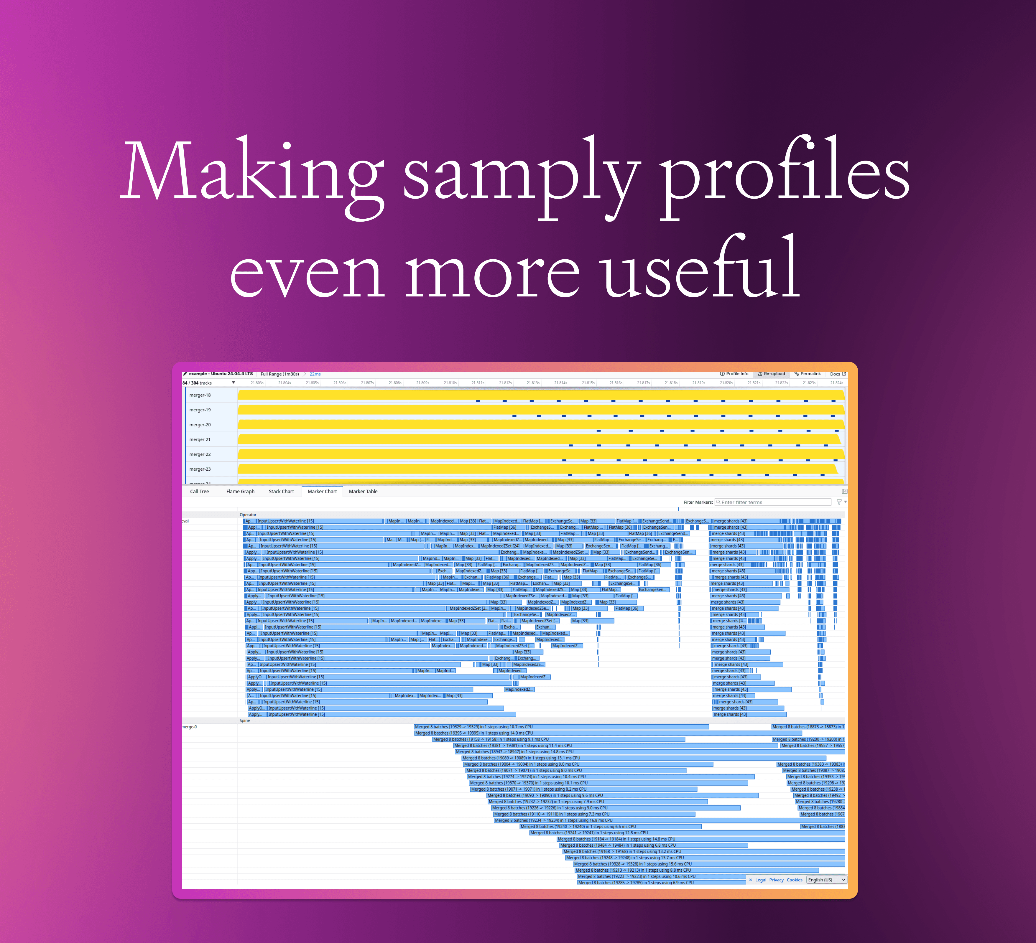 Making samply profiles even more useful